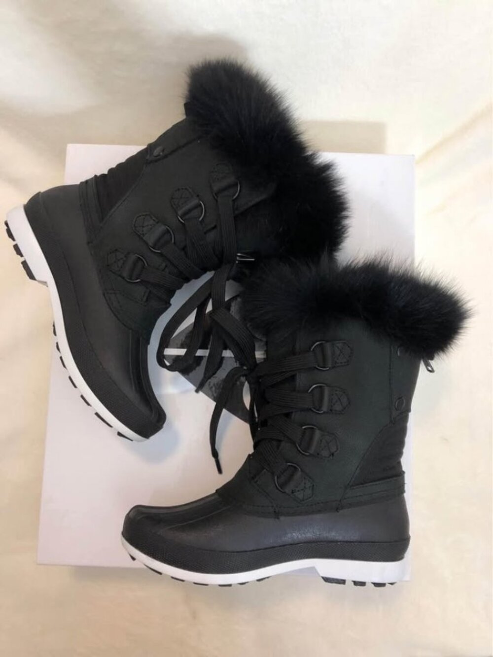 MOOSE KNUCKLES - WINTER BOOTS, SHOES SIZE 7
